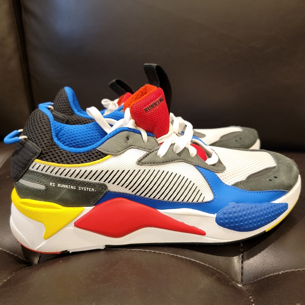 Puma RS X. Size 11.5 In Great Condition  without Box.